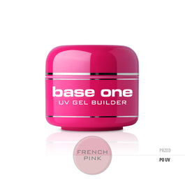 Silcare Base One French Pink żel budujący do paznokci 5g