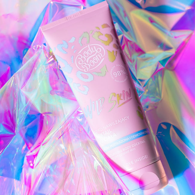 Body Boom Wild Skin dziko nawilżający koktajl do ciała dla skóry przesuszonej i odwodnionej Drapieżny Adorator 200ml