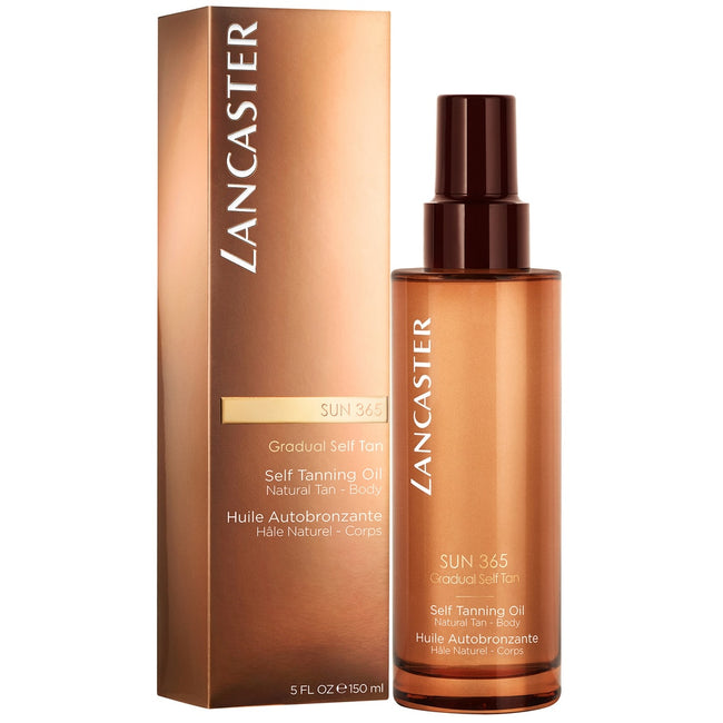 Lancaster Sun 365 Self Tan Gradual Self Tanning Oil olejek samoopalający do ciała 150ml