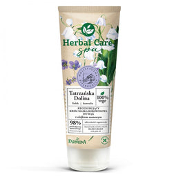 Farmona Herbal Care Spa regenerujący krem-maska borowinowa do rąk Tatrzańska Dolina 100ml