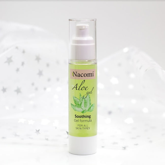 Nacomi Aloe Gel Soothing aloesowe żelowe serum do twarzy 50ml