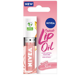 Nivea Caring Lip Oil pielęgnujący olejek do ust Rose 5.5ml