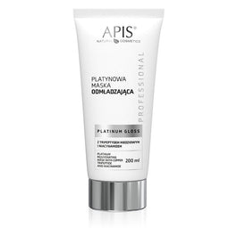 APIS Platinum Gloss platynowa maska odmładzająca z tripeptydem miedziowym i niacynamidem 200ml