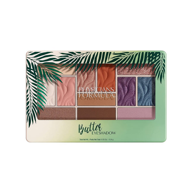 Physicians Formula Butter Eyeshadow Palette paleta cieni do powiek Tropical Days 15.6g