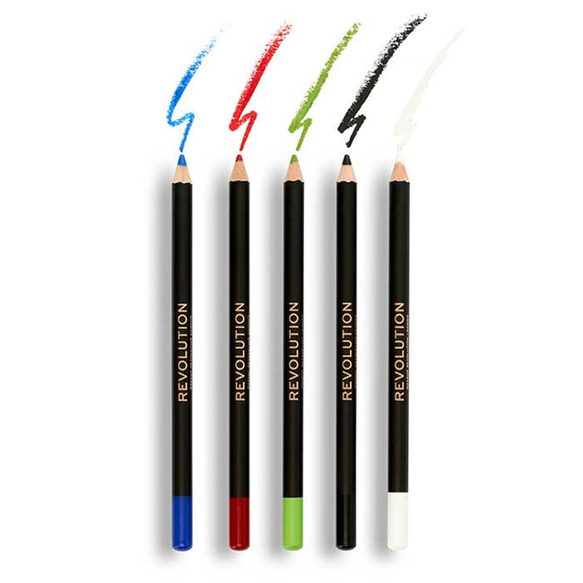 Makeup Revolution Creator Revolution Artist Eyeliner Set zestaw kredek do oczu 5x1.3g