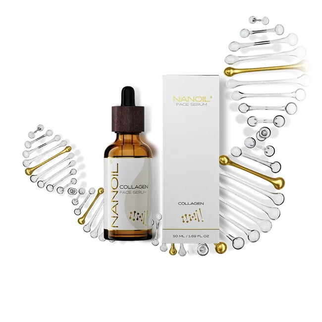 Nanoil Collagen serum do twarzy z kolagenem 50ml