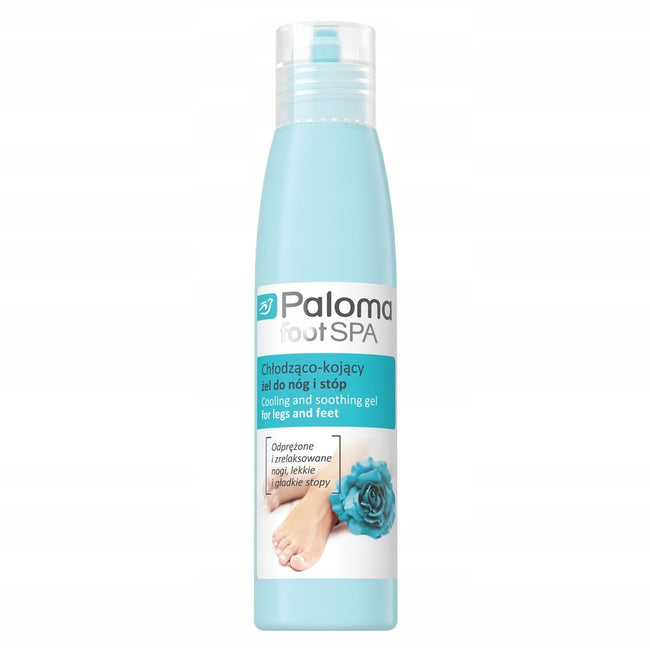 Paloma Foot Spa Cooling And Soothing Gel For Legs And Feet chłodząco - kojący żel do nóg i stóp 125ml