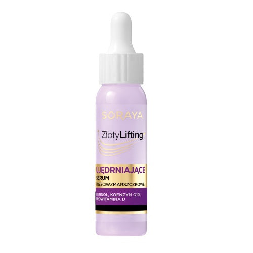 Soraya Złoty Lifting ujędrniające serum przeciwzmarszczkowe 30ml