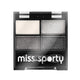 Miss Sporty Studio Colour Quattro Eye Shadow poczwórne cienie do powiek 404 Real Smoky/Smoky Black 5g