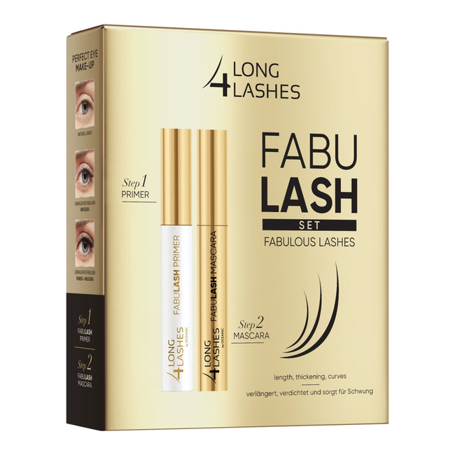 Long4Lashes Fabulash Set zestaw Primer 9ml + Mascara 10g