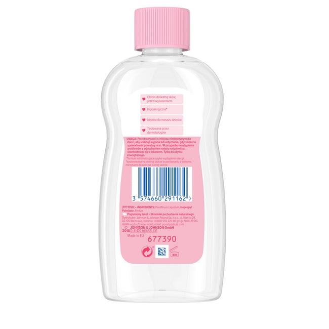 Johnson & Johnson Johnson's Baby łagodna oliwka 200ml