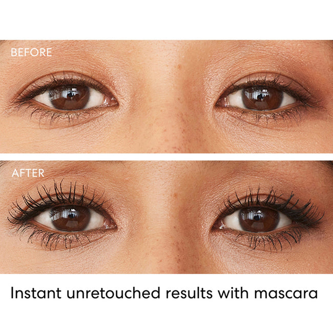 bareMinerals Strength & Length Serum-Infused Mascara wzmacniająco-wydłużający tusz do rzęs Extreme Black 8ml