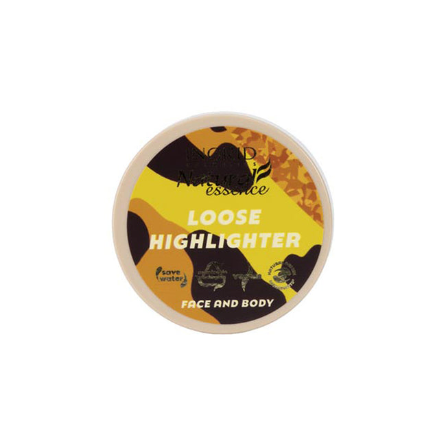 Ingrid Natural Essence Loose Highlighter sypki rozświetlacz do twarzy i ciała 5g