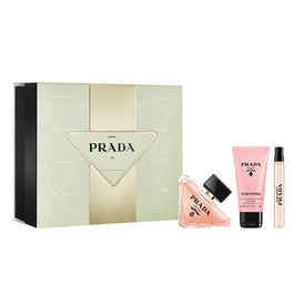 Prada Paradoxe zestaw woda perfumowana spray 90ml + woda perfumowana spray 10ml + balsam do ciała 50ml