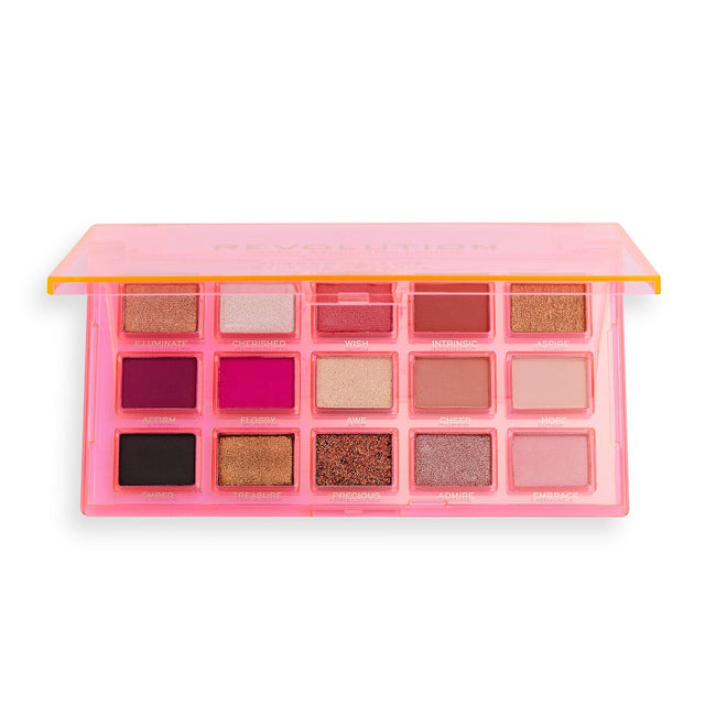 Makeup Revolution Reflective Eyeshadow Palette paleta cieni do powiek Sugar Ray 11.25g