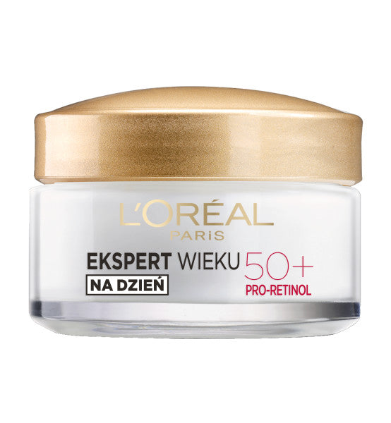 L'Oreal Paris Ekspert Wieku 50+ przeciwzmarszczkowy krem ujędrniający na dzień 50ml