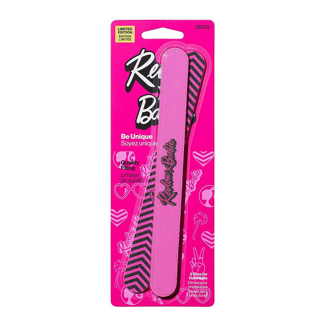 Revlon Barbie pilnik do paznokci 26210 2szt