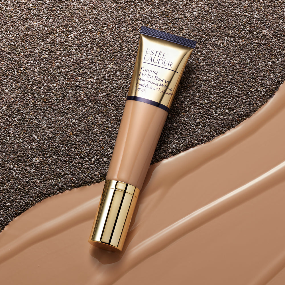 Futurist Hydra Rescue Moisturizing Makeup SPF45 długotrwały kryjący rozświetlający podkład do twarzy 1N2 Ecru 35ml
