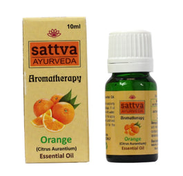 Sattva Aromatherapy Essential Oil olejek eteryczny Orange 10ml