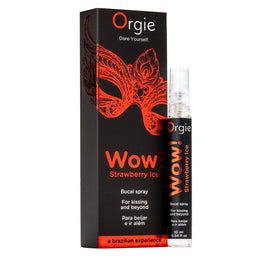 Orgie Wow! chłodzący spray do ust Strawberry Ice 10ml