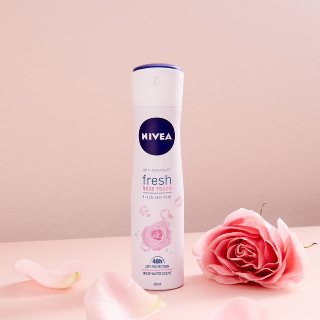 Nivea Fresh Rose Touch antyperspirant spray 150ml