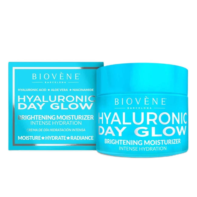 Biovene Hyaluronic Day Glow nawilżający krem do twarzy na dzień 50ml