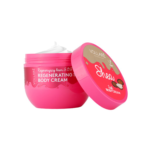 Vollare Soft Body Cream regenerujący krem soft do ciała Masło Shea 250ml