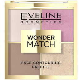 Eveline Cosmetics Wonder Match paleta do konturowania twarzy 01 10g