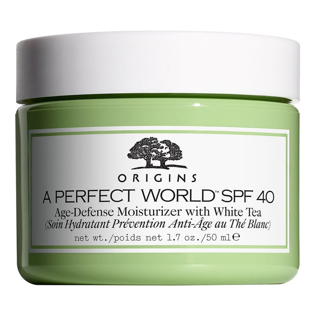 Origins A Perfect World™ Spf 40 Age-Defense Moisturizer With White Tea krem nawilżający z ochroną przeciwstarzeniową 50ml
