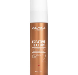 Goldwell Stylesign Creative Texture Crystal Turn nabłyszczający wosk w żelu 100ml