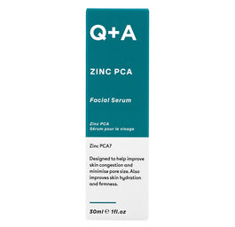Q+A Zinc PCA Facial Serum regenerujące serum do twarzy z cynkiem PCA 30ml