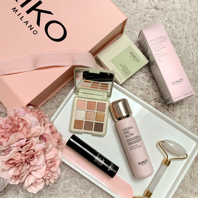 KIKO Milano Hydra Pro Glow nawilżająco-rozświetlający krem z kwasem hialuronowym SPF 10 50ml