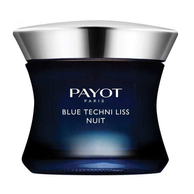 Payot Blue Techni Liss Nuit Blue Chrono-Regenerating Balm krem na noc z osłoną przed niebieskim światłem 50ml