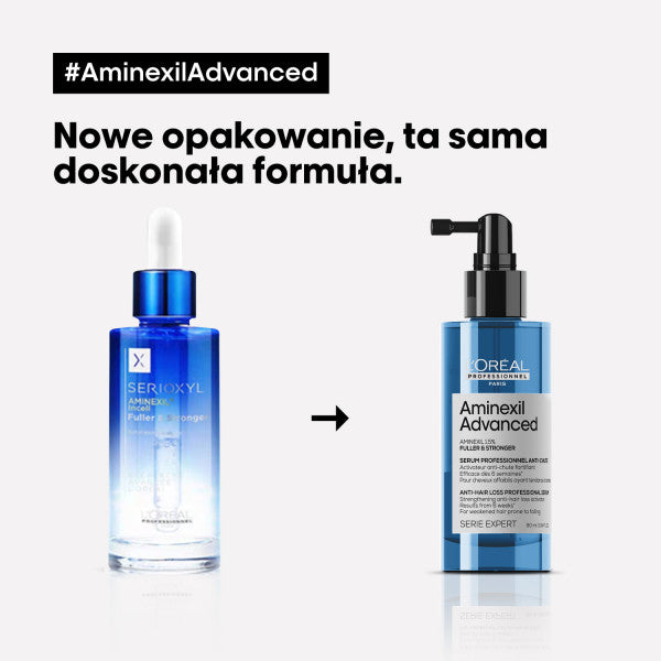 L'Oreal Professionnel Serie Expert Aminexil Advanced profesjonalne serum przeciw wypadaniu włosów 90ml