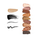 KIKO Milano Holiday Première Iconic Eyes Gift Set zestaw baza pod cienie 10ml + płynny eyeliner w kałamarzu 2.5ml + kredka do oczu 16 1.2g + paletka cieni do powiek 02 2.5g + tusz do rzęs 12ml