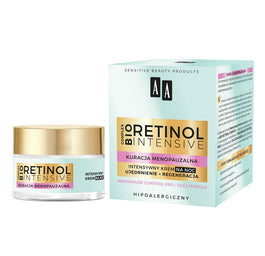 AA Retinol Intensive Kuracja Menopauzalna krem intensywny na noc ujędrnienie + regeneracja 50ml
