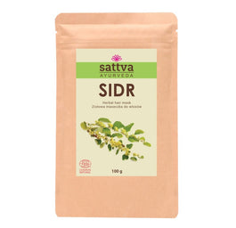 Sattva Herbal Hair Mask ziołowa maseczka do włosów Sidr 100g