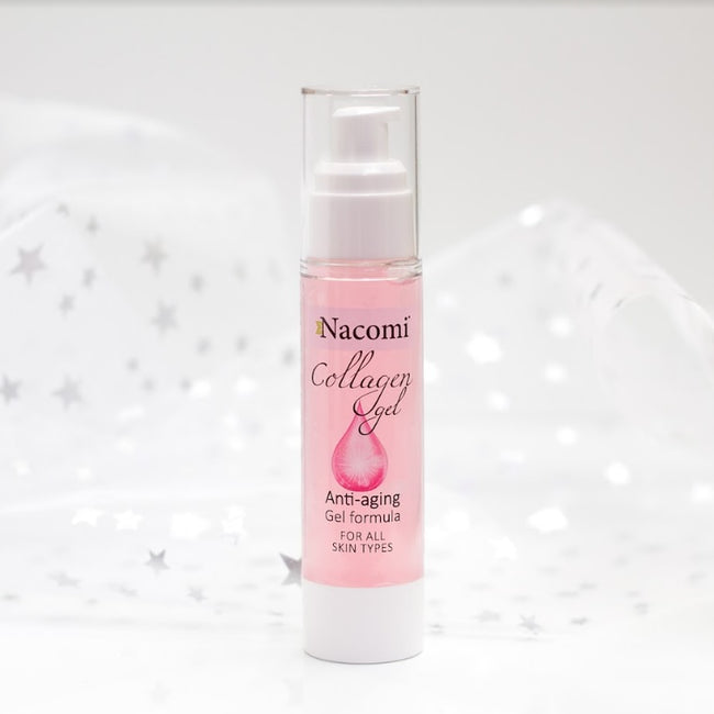 Nacomi Collagen Gel kolagenowe serum do twarzy anti-aging wszystkie typy skóry 50ml