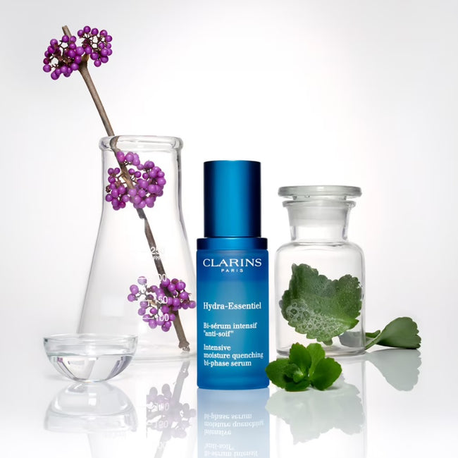 Clarins Hydra-Essentiel Intensive Moisture Quenching Bi-Phase Serum dwufazowe serum nawilżające do twarzy 50ml