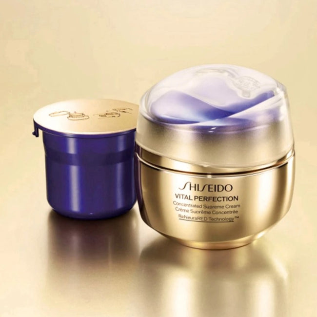 Shiseido Vital Perfection Concentrated Supreme Cream skoncentrowany krem do twarzy refill 50ml