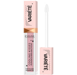 Eveline Cosmetics Variete błyszczyk zwiększający objętość ust z efektem chłodzącym 02 Sugar Nude 6.8ml