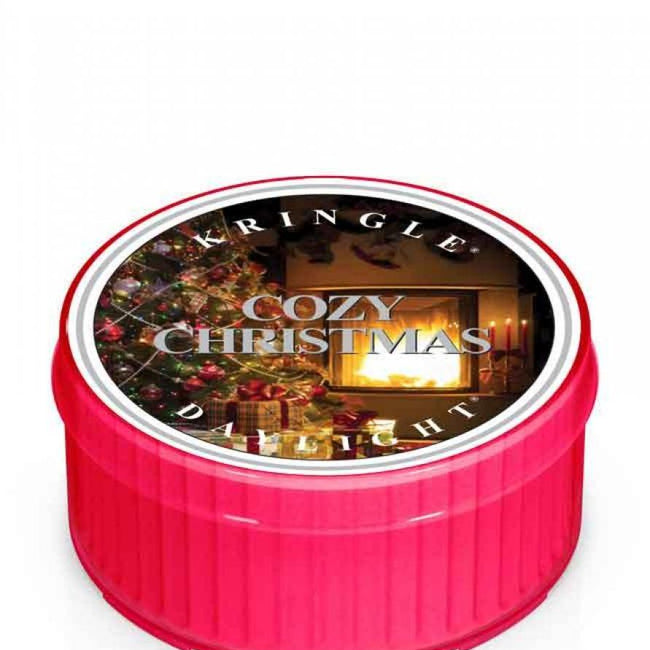 Kringle Candle Daylight świeczka zapachowa Cozy Christmas 35g
