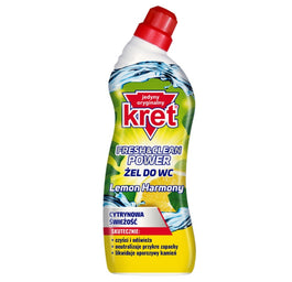 Kret Fresh&Clean Power żel do WC Lemon Harmony 700g