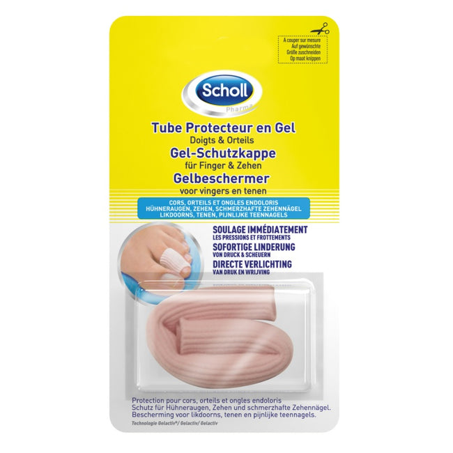 Scholl Tube Fingers plaster na palce u stóp 1szt.