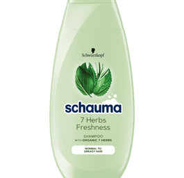 Schauma 7 Herbs Freshness szampon do włosów przetłuszczających się i normalnych 250ml