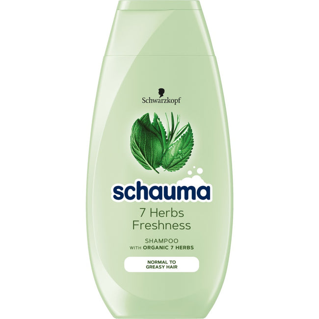 Schauma 7 Herbs Freshness szampon do włosów przetłuszczających się i normalnych 250ml