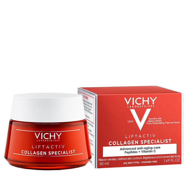 Vichy Liftactiv Collagen Specialist przeciwzmarszczkowy krem na dzień 50ml