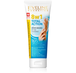 Eveline Cosmetics Hand&Nail Therapy Total Action 8w1 krem-maska do rąk i paznokci 75ml