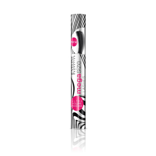 Eveline Cosmetics Mega Size Lashes Mascara pogrubiająco-wydłużający tusz do rzęs 10ml