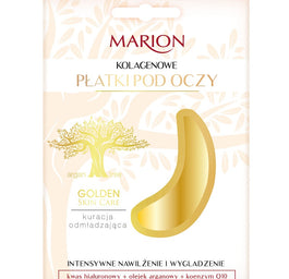Marion Golden Skin Care kolagenowe płatki pod oczy 2szt